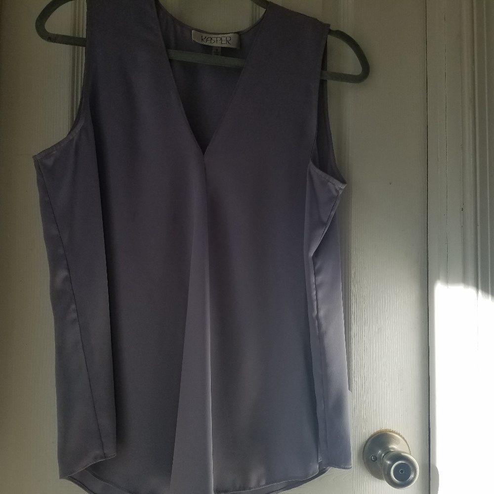 Lavendar Dress Shirt, M